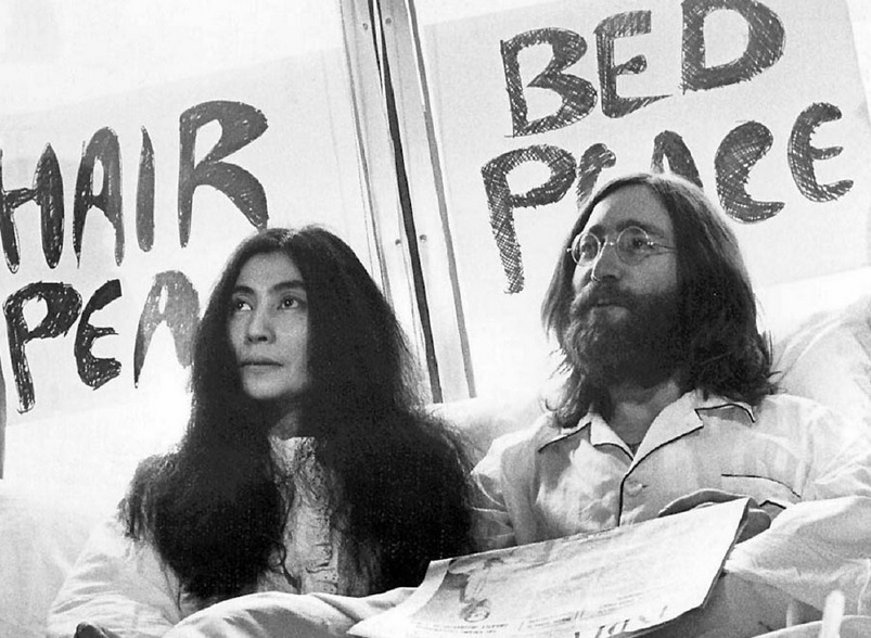 Una revolución desde mi cama